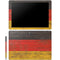 German Flag Dark Wood Galaxy Book 12in Skin